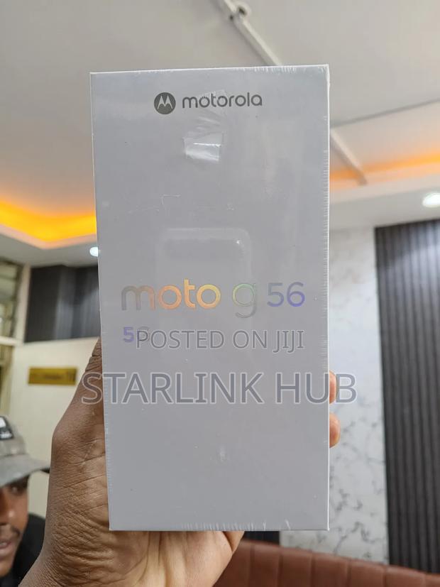 New Motorola Moto G56 5G 256 GB Green