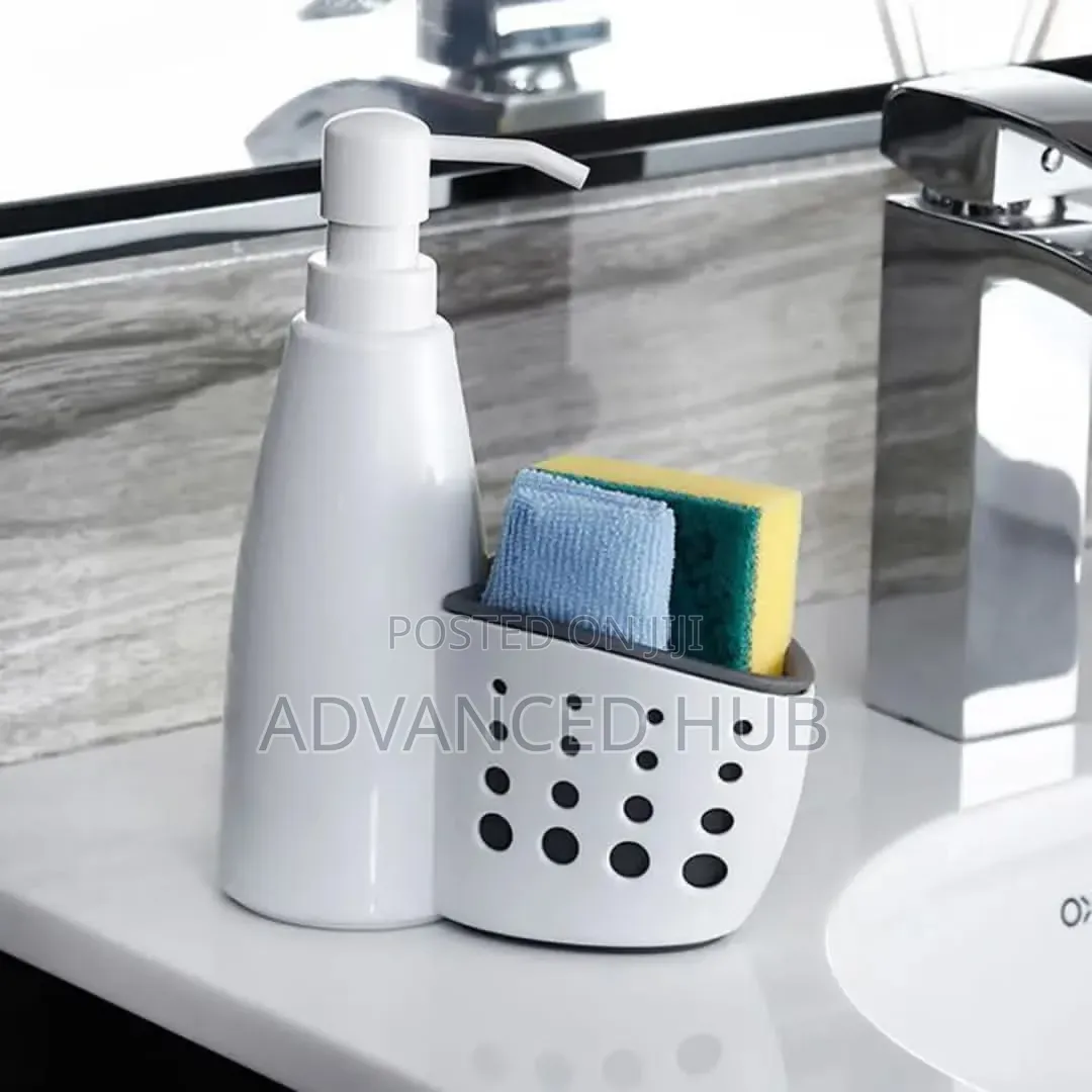 2in1 Soap Dispenser