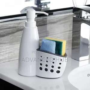 2in1 Soap Dispenser