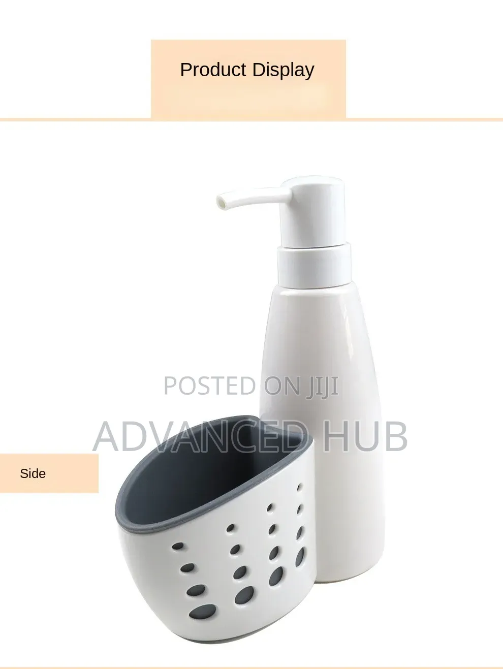 2in1 Soap Dispenser