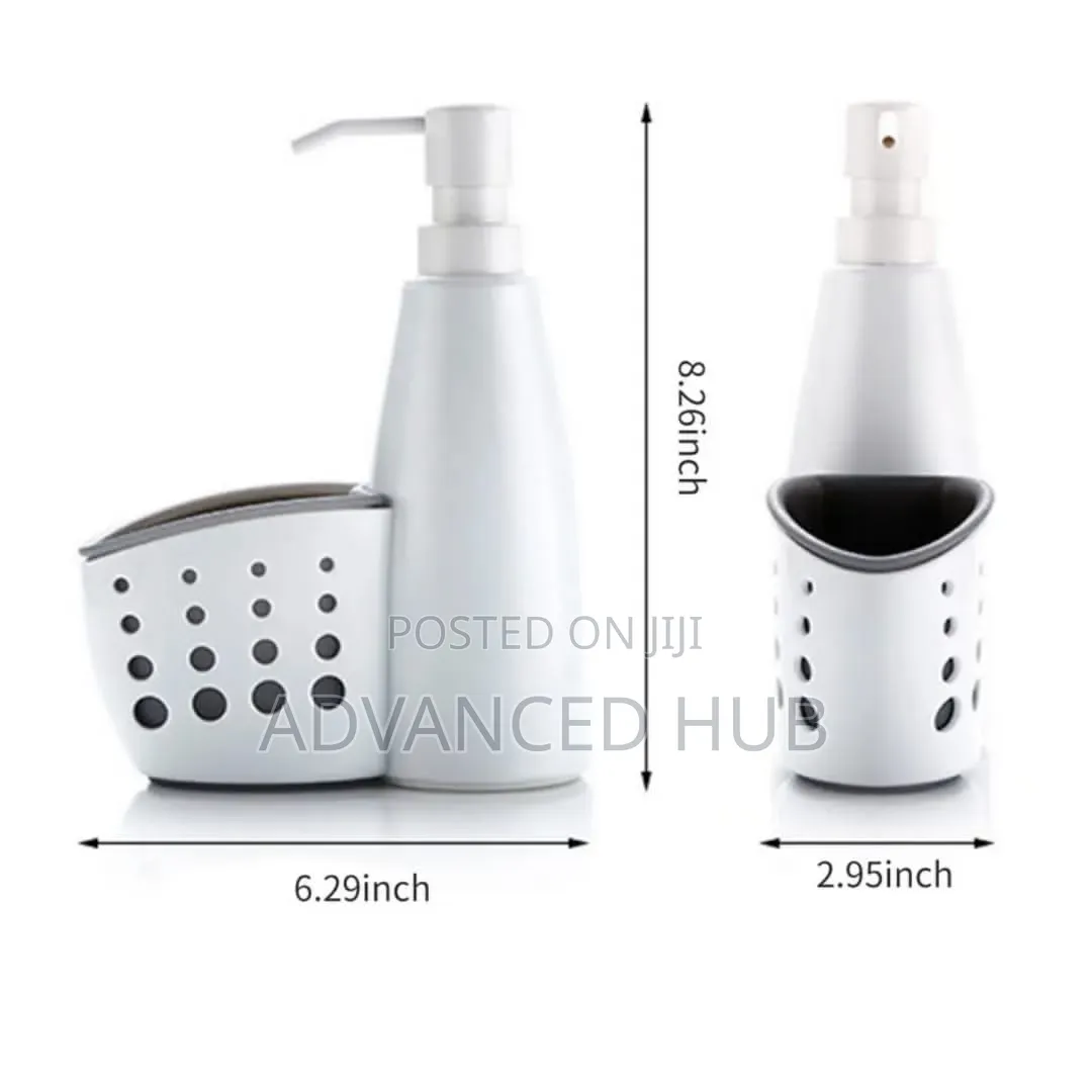 2in1 Soap Dispenser
