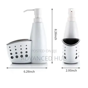 2in1 Soap Dispenser
