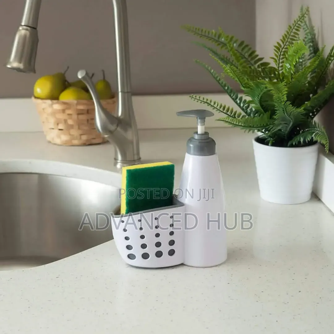 2in1 Soap Dispenser