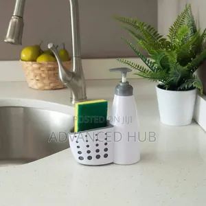 2in1 Soap Dispenser