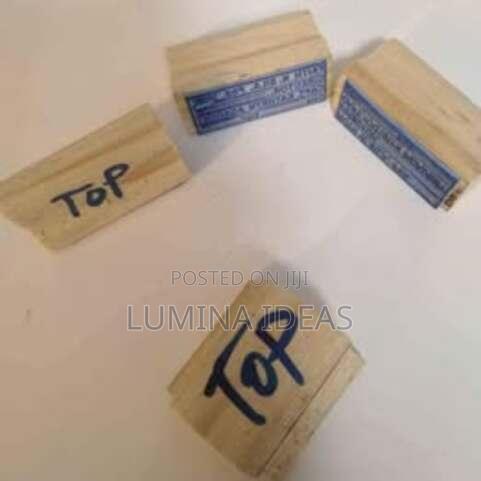 Embosser And Wooden Stamps