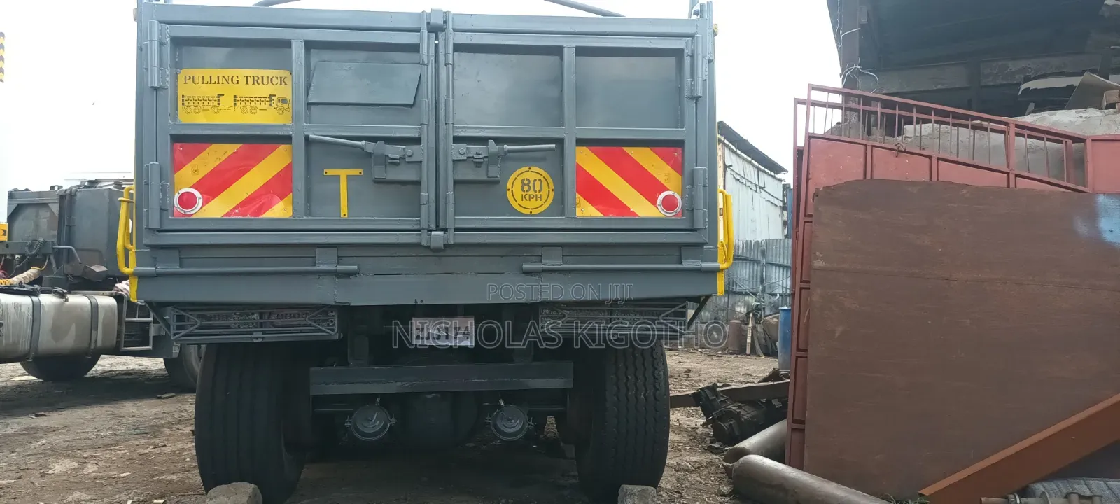 Pulling Trailer