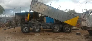 Pulling Trailer