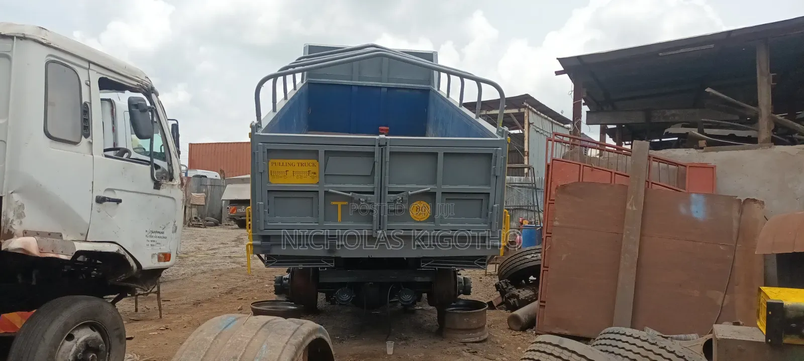 Pulling Trailer