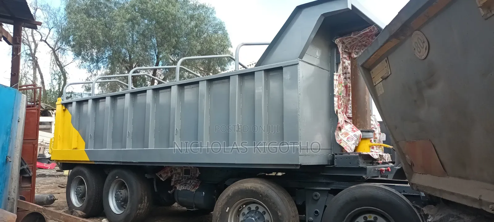 Pulling Trailer