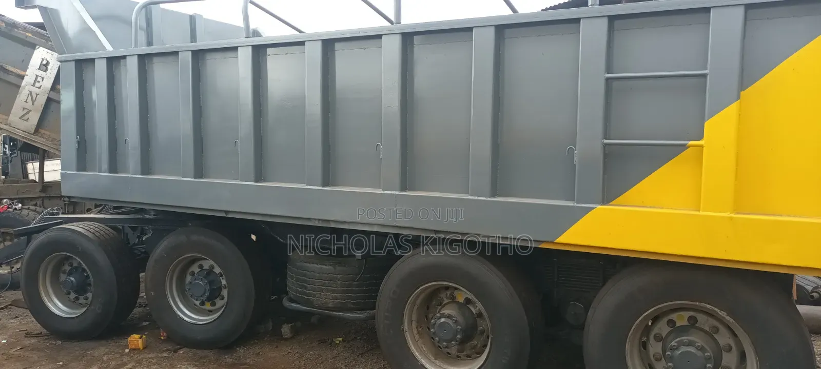 Pulling Trailer