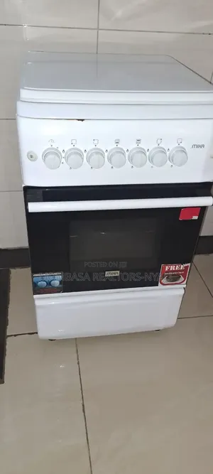 Mika Gas Cooker 4 Burner Slightly Used