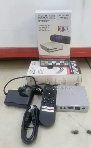 Android 14 4gb/64gb Tv Box – Ultra Hd Streaming
