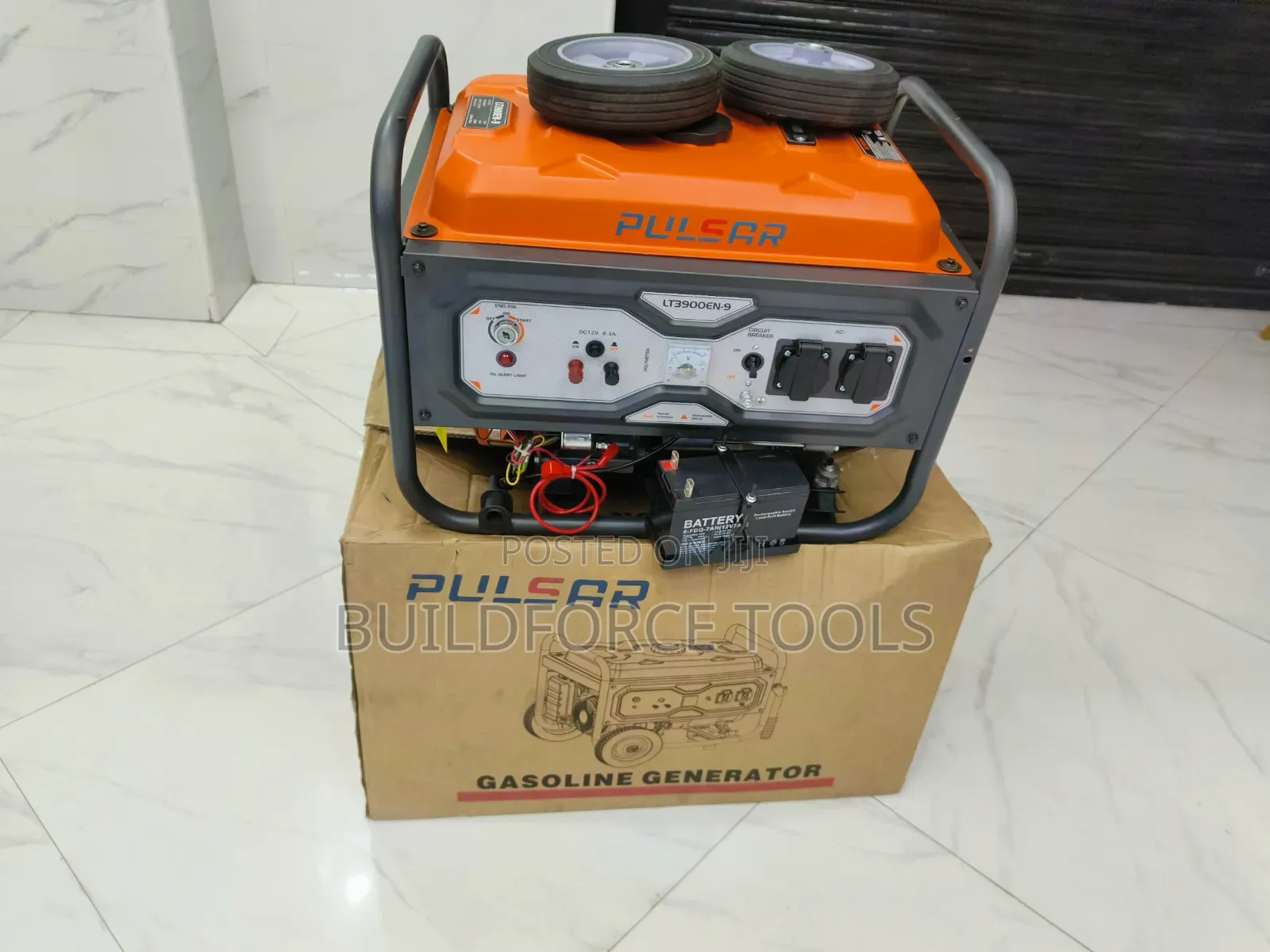 4.0 Kva Pulsar Gasoline Generator