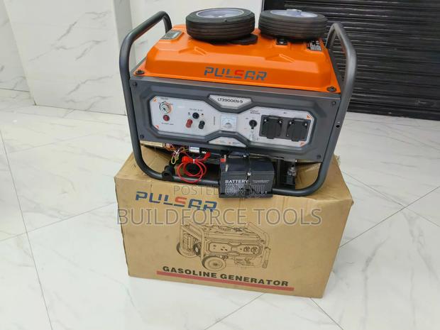 4.0 Kva Pulsar Gasoline Generator - thumbnail 3
