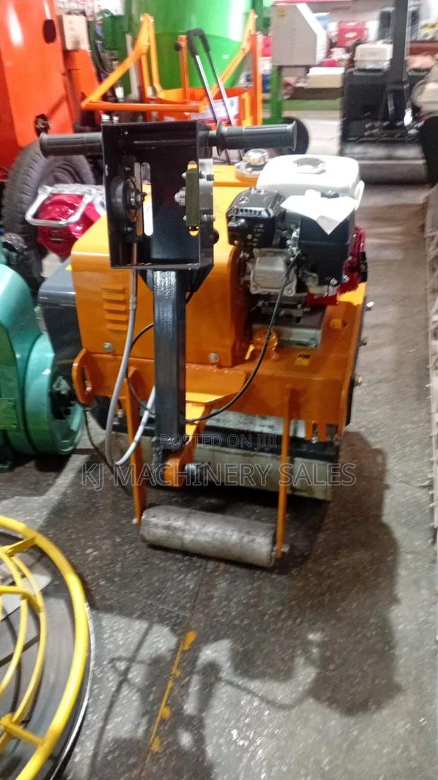 Road Roller Compactor Single Drum - main view