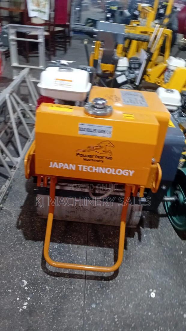 Road Roller Compactor Single Drum - thumbnail 2