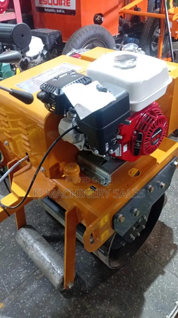 Road Roller Compactor Single Drum - thumbnail 3