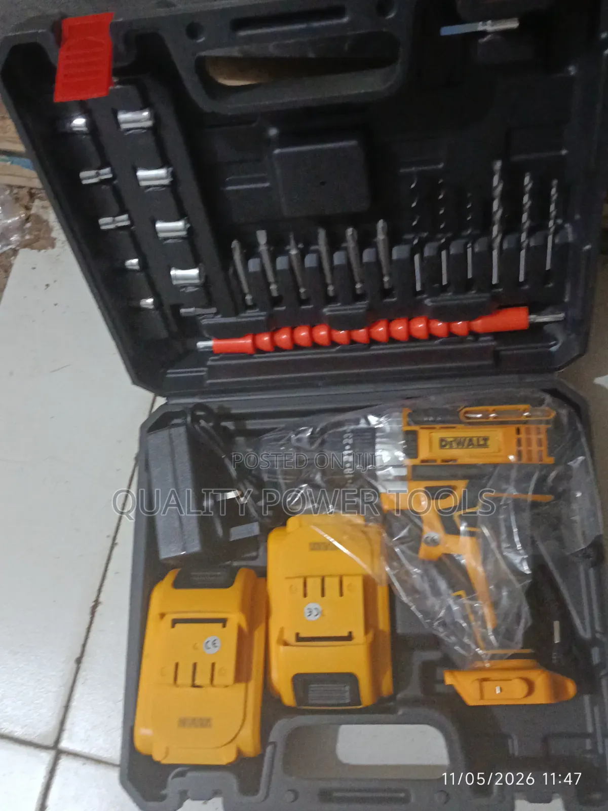 Dewalt 48v Cordless Drill