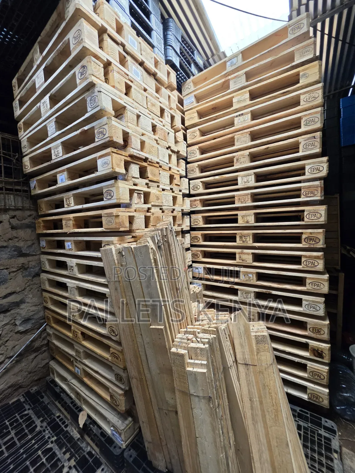 Epal Wooden Pallets for Sale – High Quality Europallets.