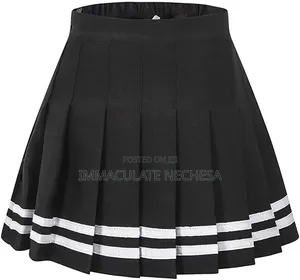 Pleated Tennis Skirt With Short