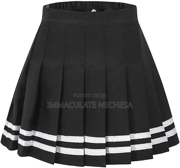 Pleated Tennis Skirt With Short