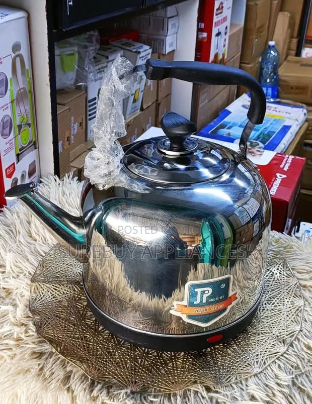 Jp Stainless Steel 7.5l Electric Water Kettle