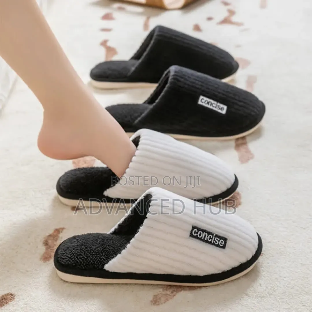 Fuzzy Indoor Shoes.