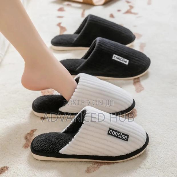 Fuzzy Indoor Shoes.