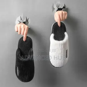Fuzzy Indoor Shoes.