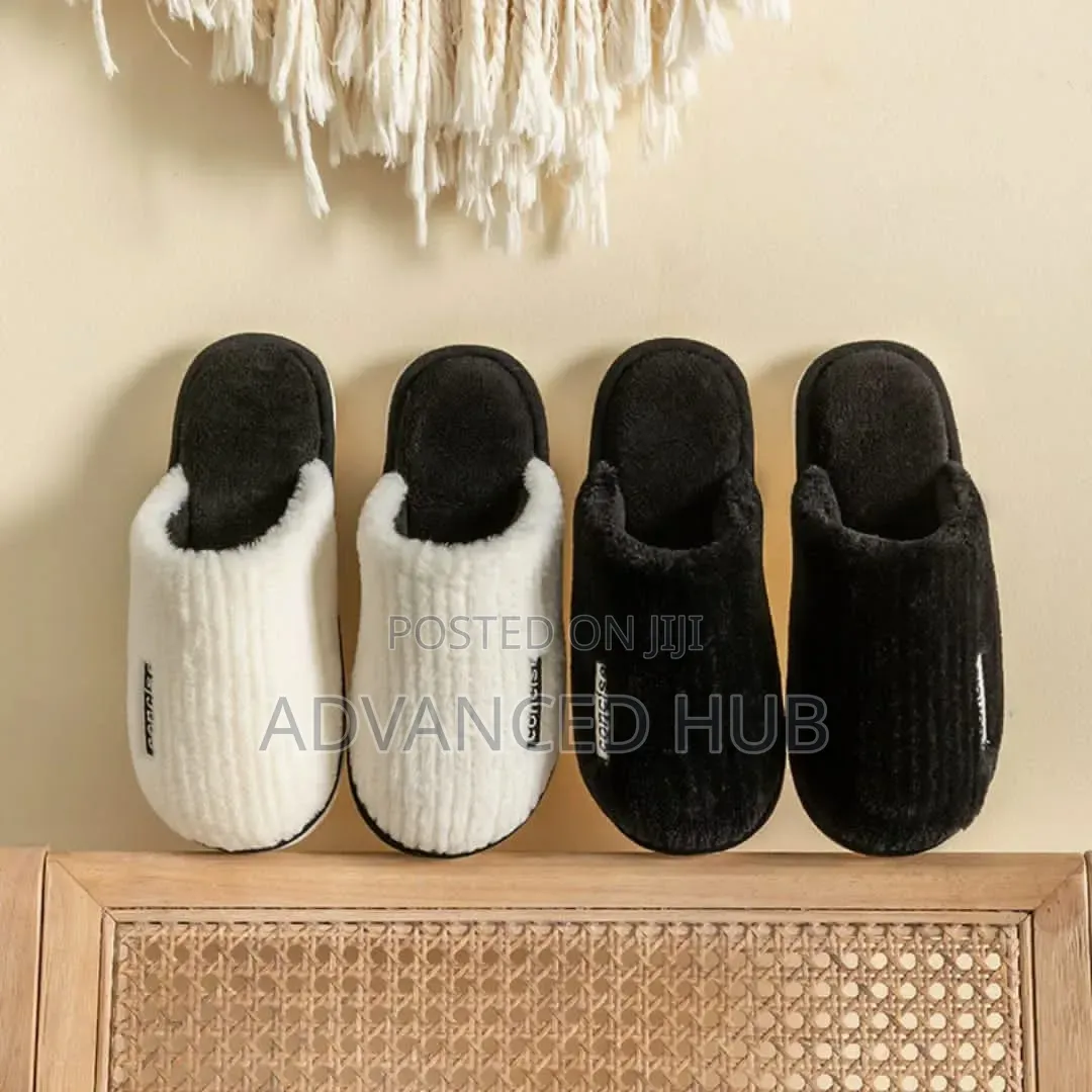 Fuzzy Indoor Shoes.