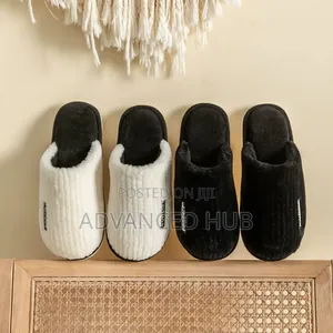 Fuzzy Indoor Shoes.