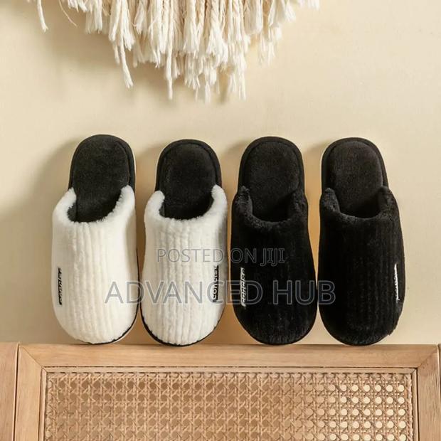Fuzzy Indoor Shoes. - thumbnail 3