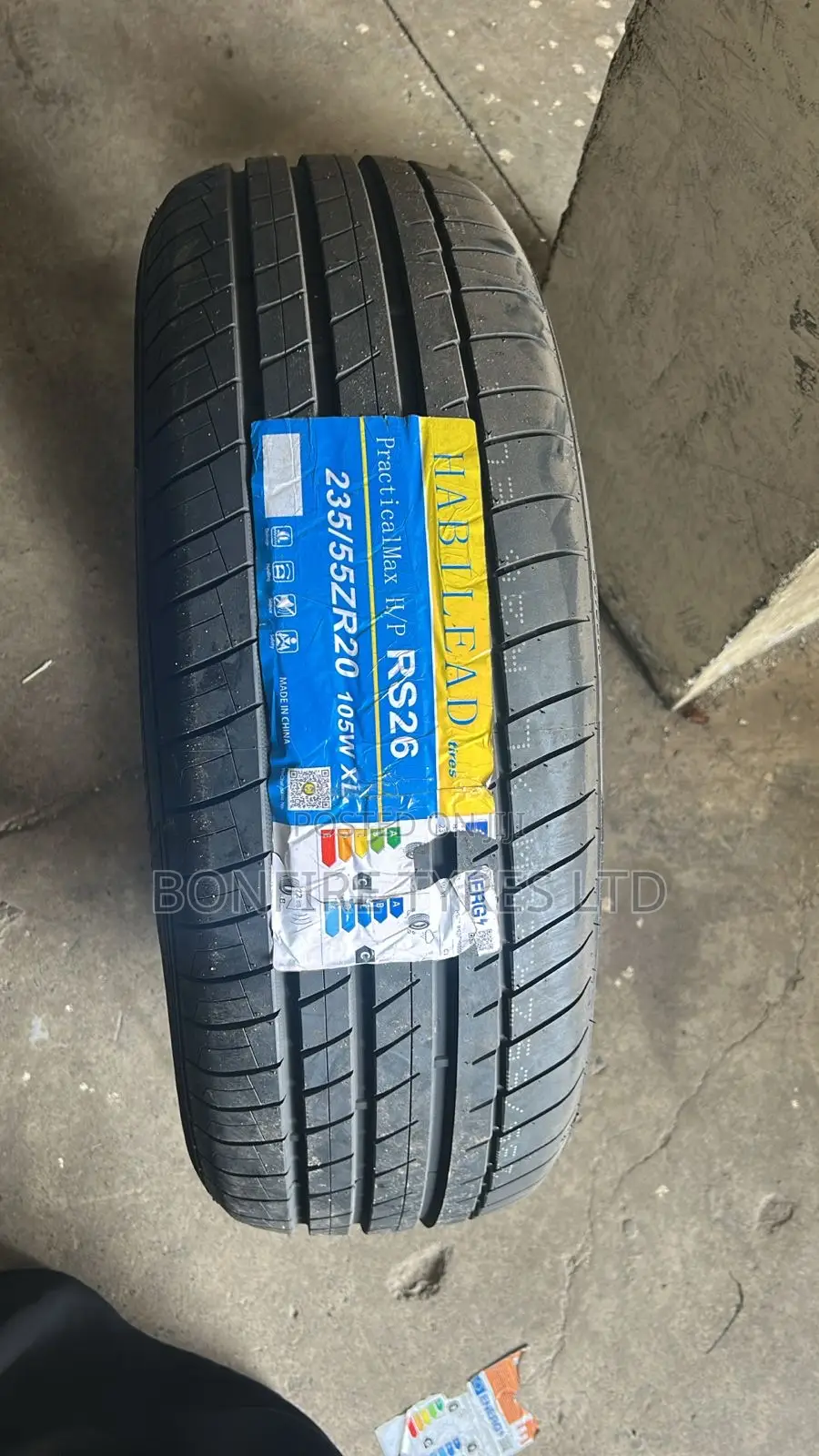 235/55zr20 Hablead