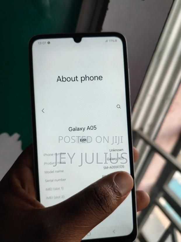 Samsung Galaxy A05 64 GB White - thumbnail 2