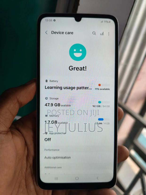 Samsung Galaxy A05 64 GB White - thumbnail 3