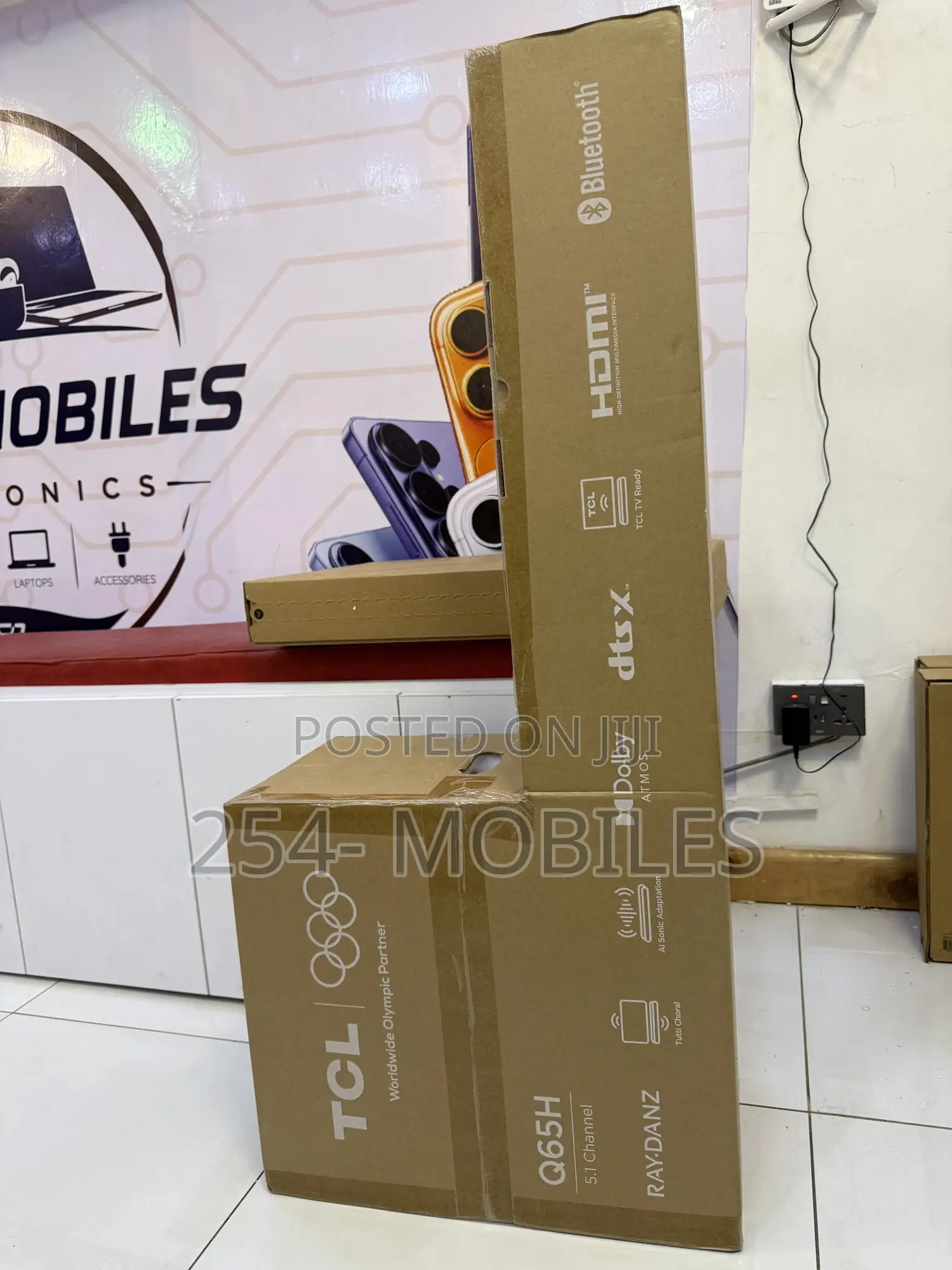 TCL Q65h 5.1 Channel Soundbar