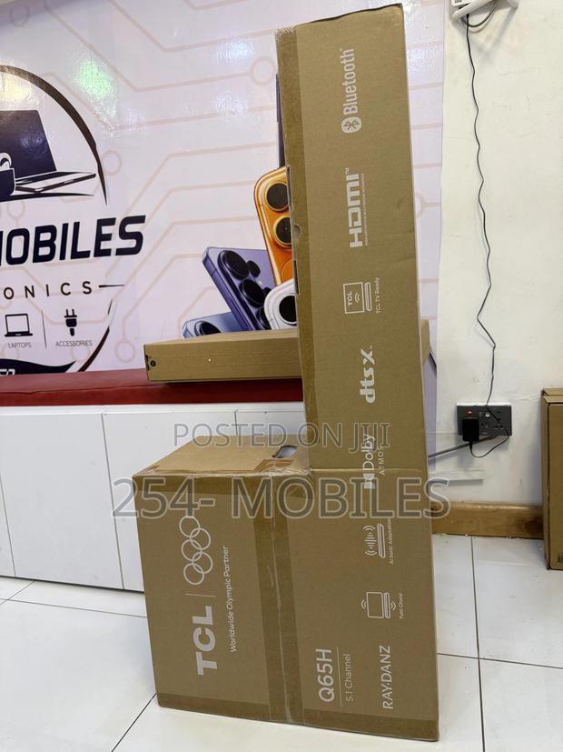 TCL Q65h 5.1 Channel Soundbar