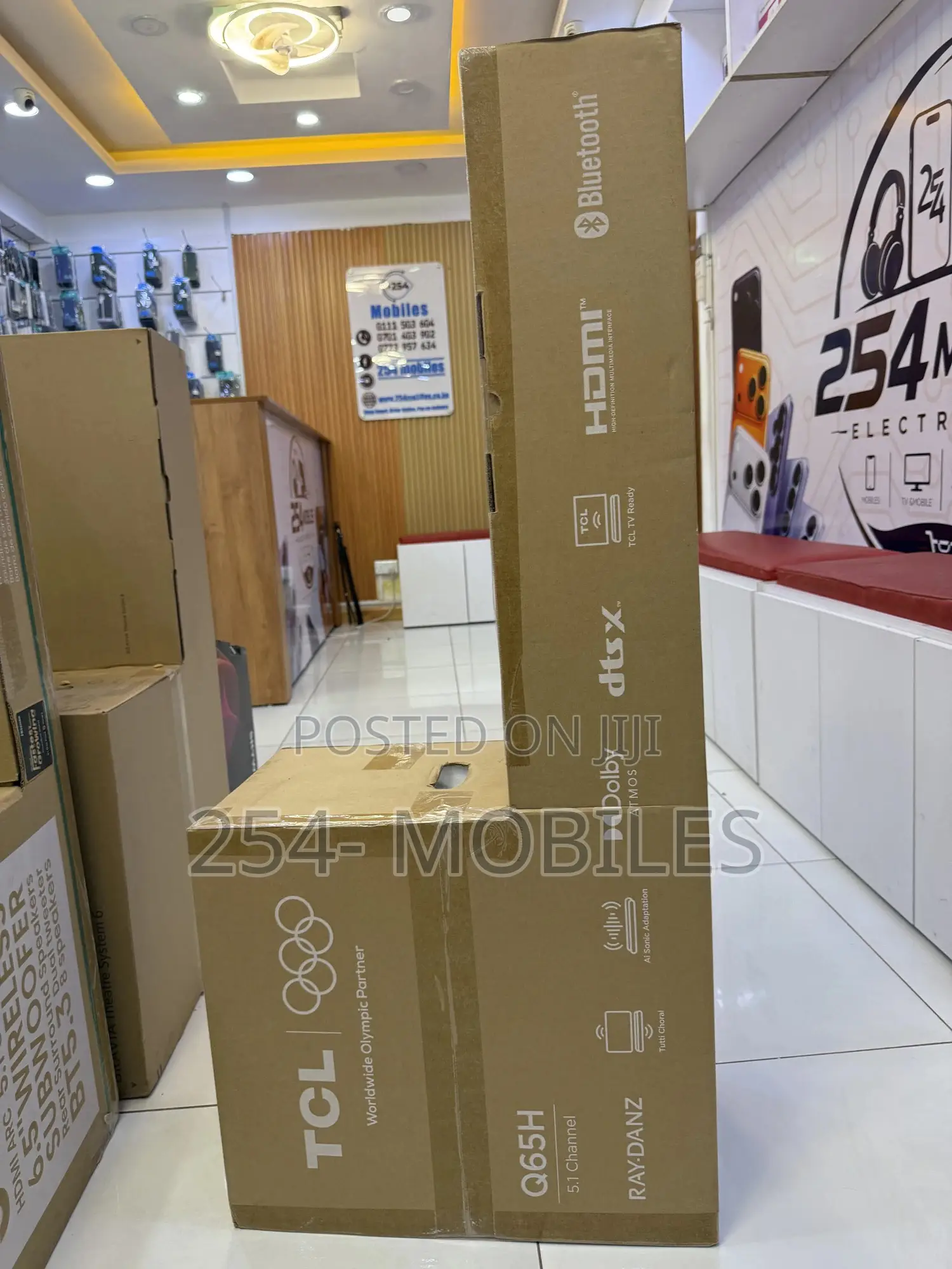TCL Q65h 5.1 Channel Soundbar