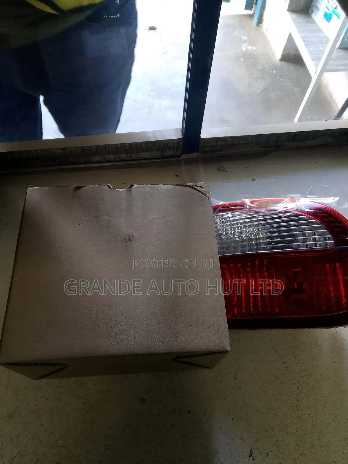 Rear Left Tail Light Daewoo Lanos
