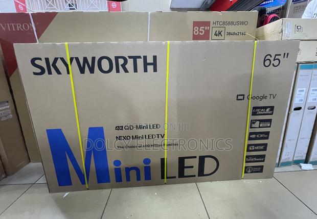 Skyworth 65 Inch Qd Mini Led Smart Tv