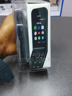 New Nokia 2720 Flip 512 GB Black