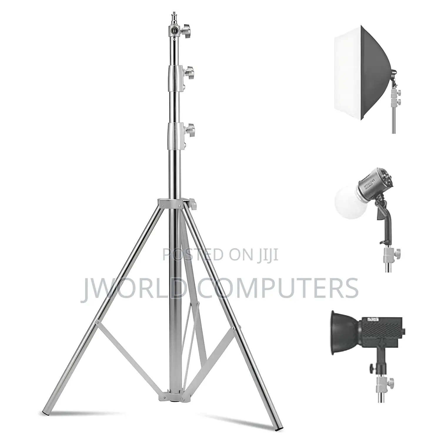 Visico Ls-5027-S Stainless Steel Lightstand