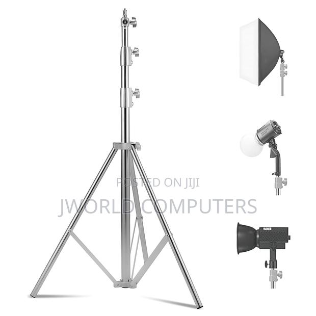 Visico Ls-5027-S Stainless Steel Lightstand