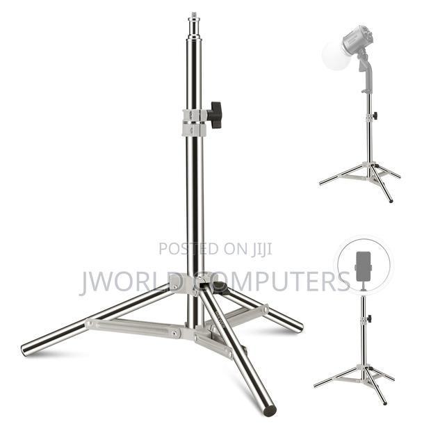 Visico Ls-5027-S Stainless Steel Lightstand - thumbnail 2