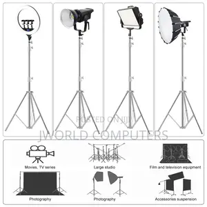 Visico Ls-5027-S Stainless Steel Lightstand