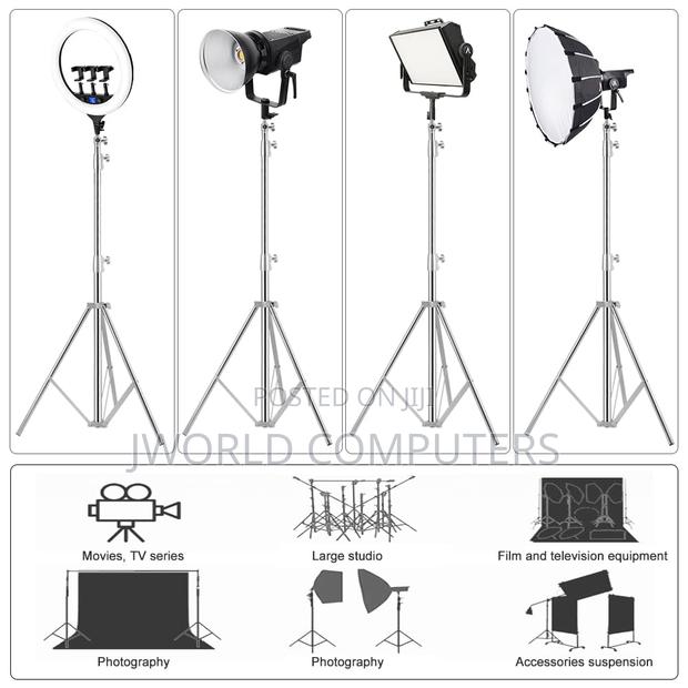 Visico Ls-5027-S Stainless Steel Lightstand - thumbnail 3
