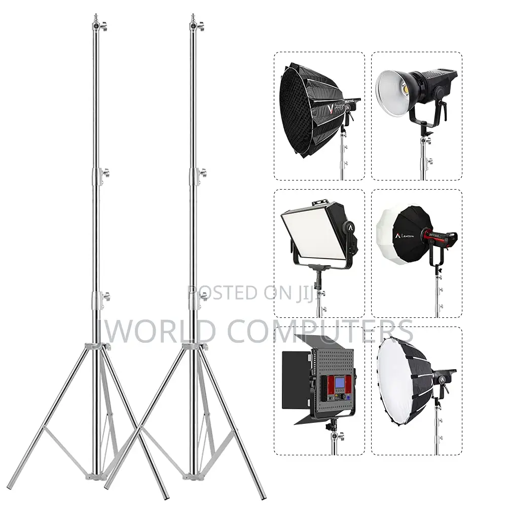 Visico Ls-5027-S Stainless Steel Lightstand