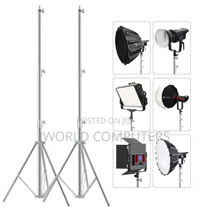 Visico Ls-5027-S Stainless Steel Lightstand