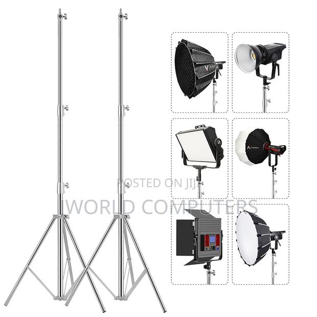 Visico Ls-5027-S Stainless Steel Lightstand - thumbnail 4