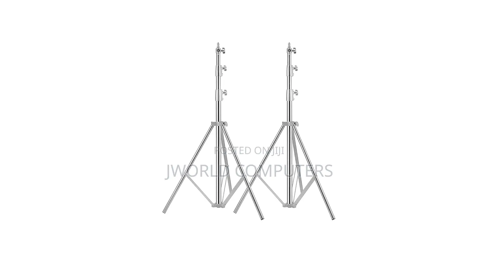 Visico Ls-5027-S Stainless Steel Lightstand